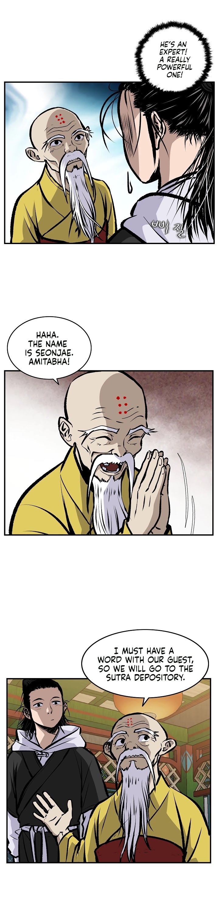 Bowblade Spirit Chapter 19 page 28 - Chapter 19