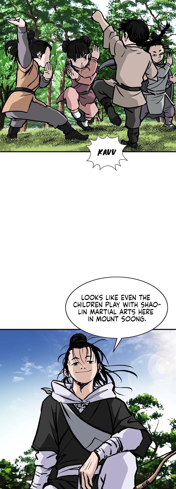 Bowblade Spirit Chapter 19 page 3 - Chapter 19