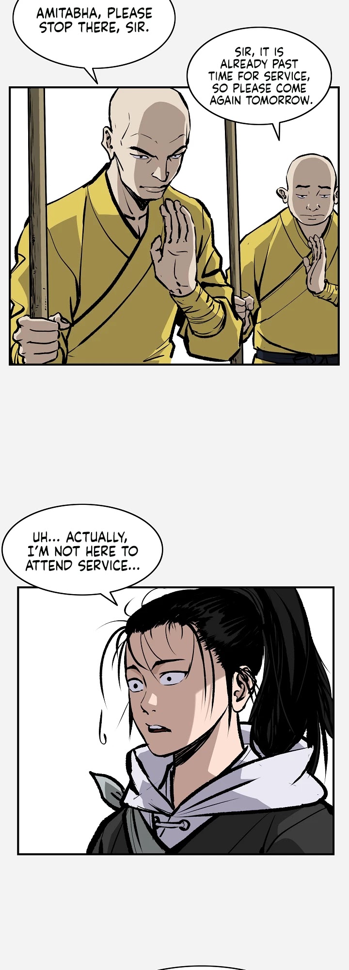 Bowblade Spirit Chapter 19 page 6 - Chapter 19