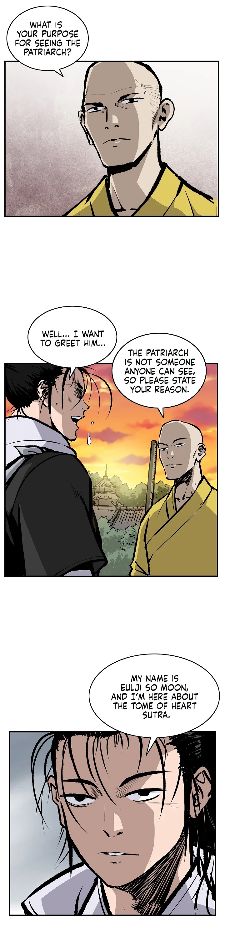 Bowblade Spirit Chapter 19 page 8 - Chapter 19