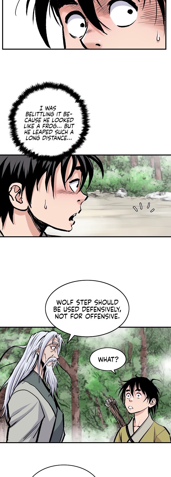 Bowblade Spirit Chapter 2 page 16 - Chapter 2