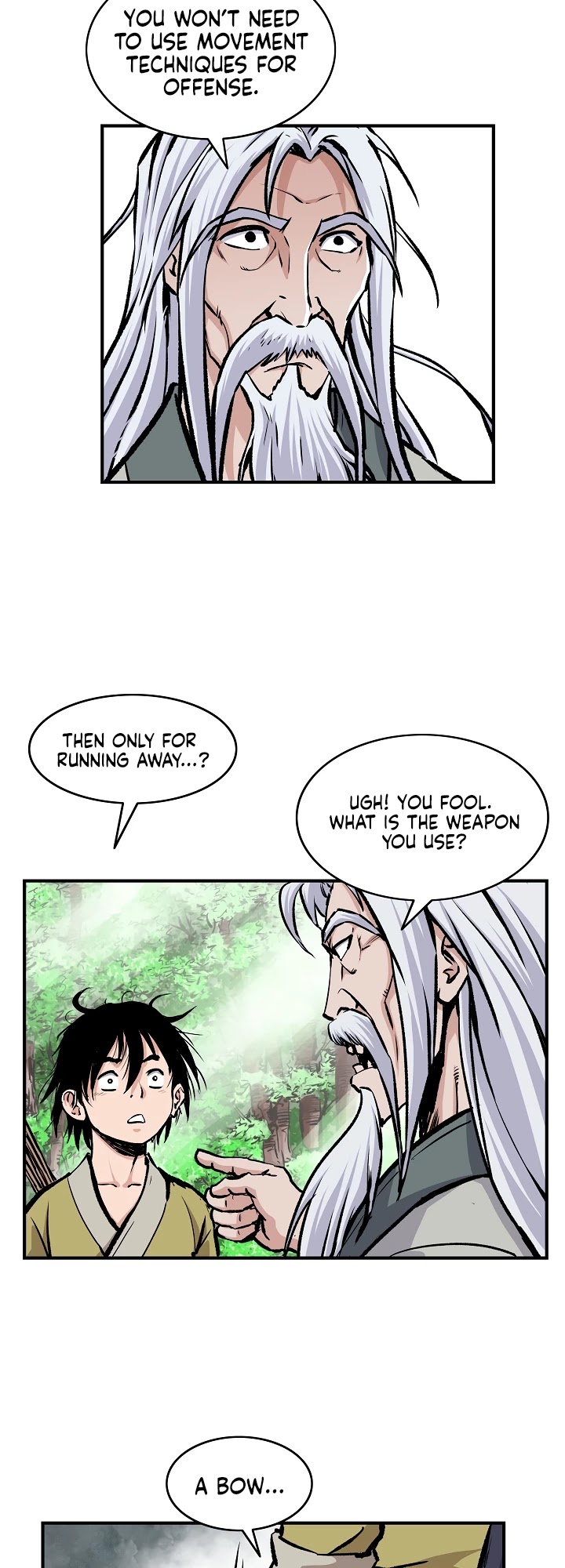 Bowblade Spirit Chapter 2 page 17 - Chapter 2