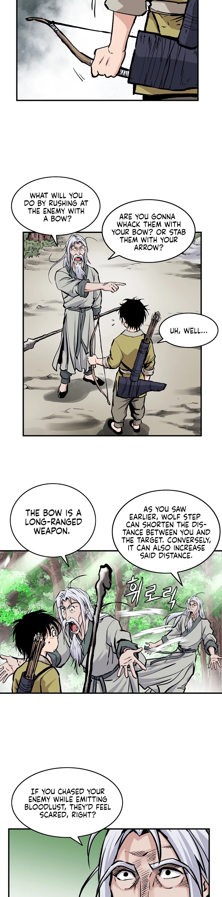 Bowblade Spirit Chapter 2 page 18 - Chapter 2