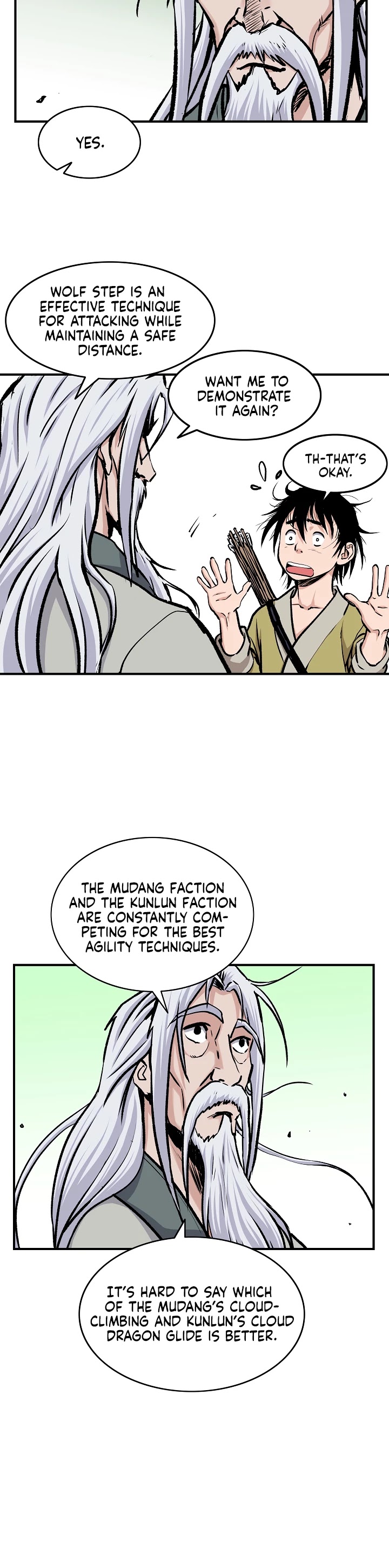Bowblade Spirit Chapter 2 page 19 - Chapter 2