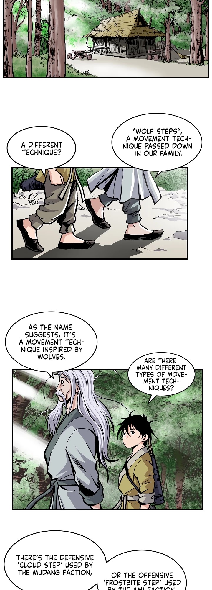 Bowblade Spirit Chapter 2 page 2 - Chapter 2