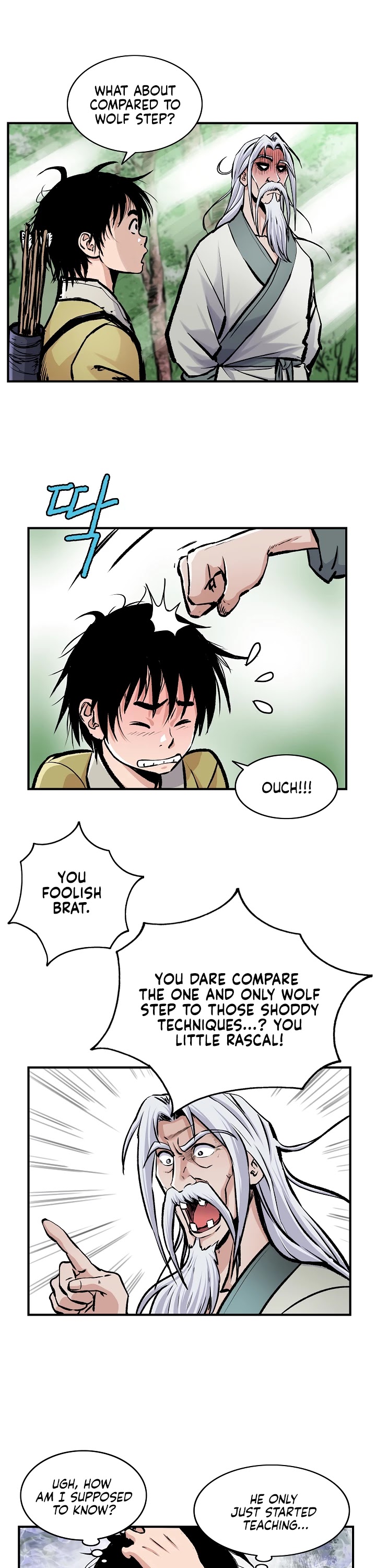 Bowblade Spirit Chapter 2 page 20 - Chapter 2