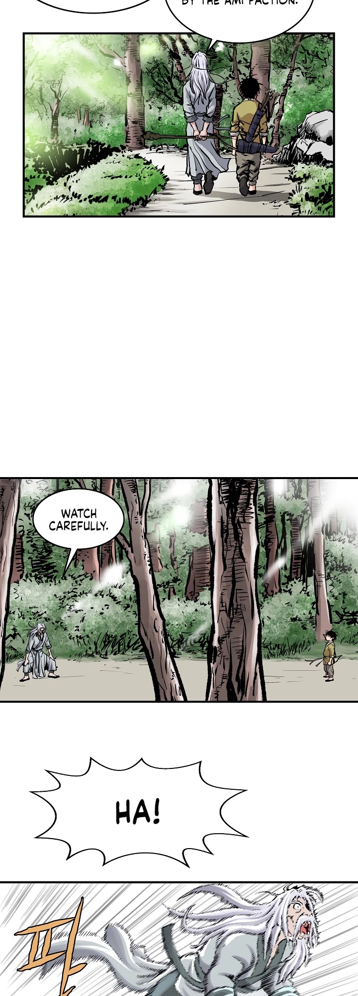 Bowblade Spirit Chapter 2 page 3 - Chapter 2