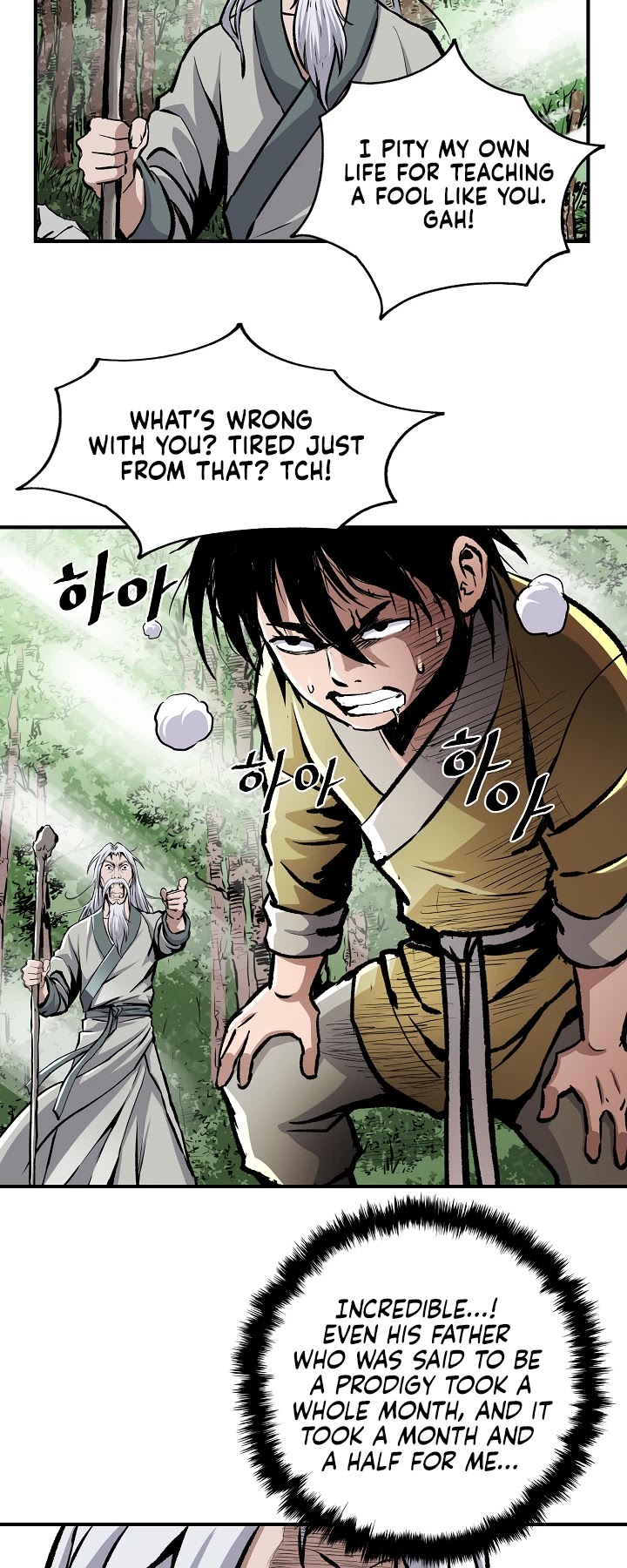 Bowblade Spirit Chapter 2 page 31 - Chapter 2