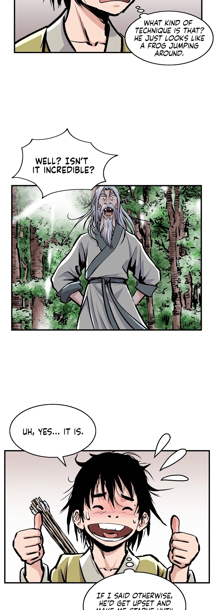 Bowblade Spirit Chapter 2 page 6 - Chapter 2