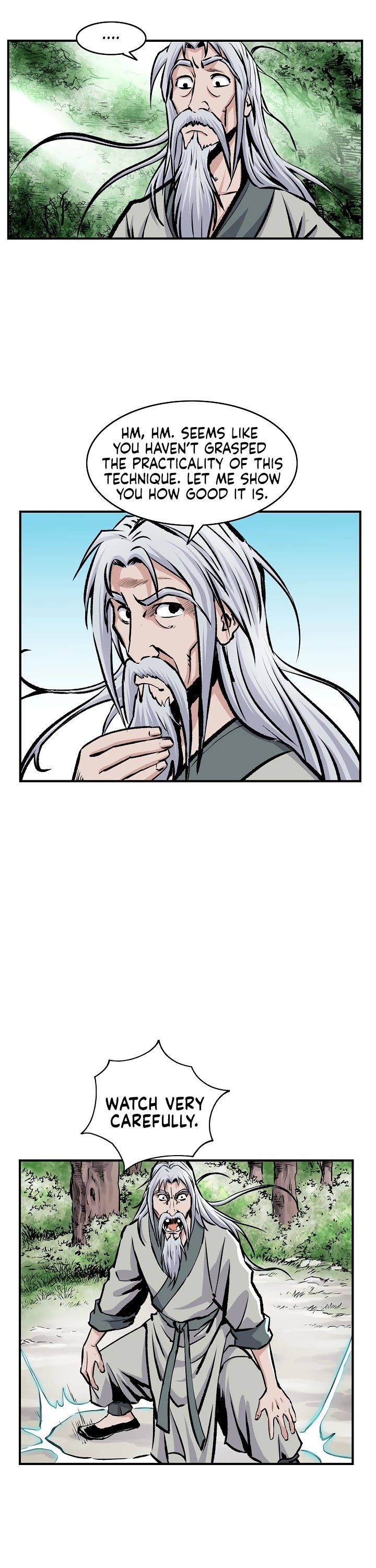 Bowblade Spirit Chapter 2 page 8 - Chapter 2