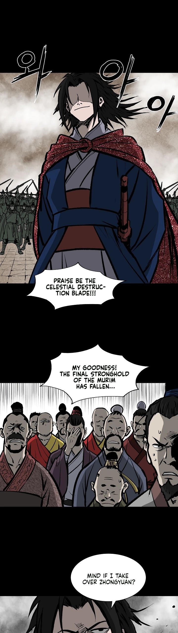 Bowblade Spirit Chapter 20 page 22 - Chapter 20