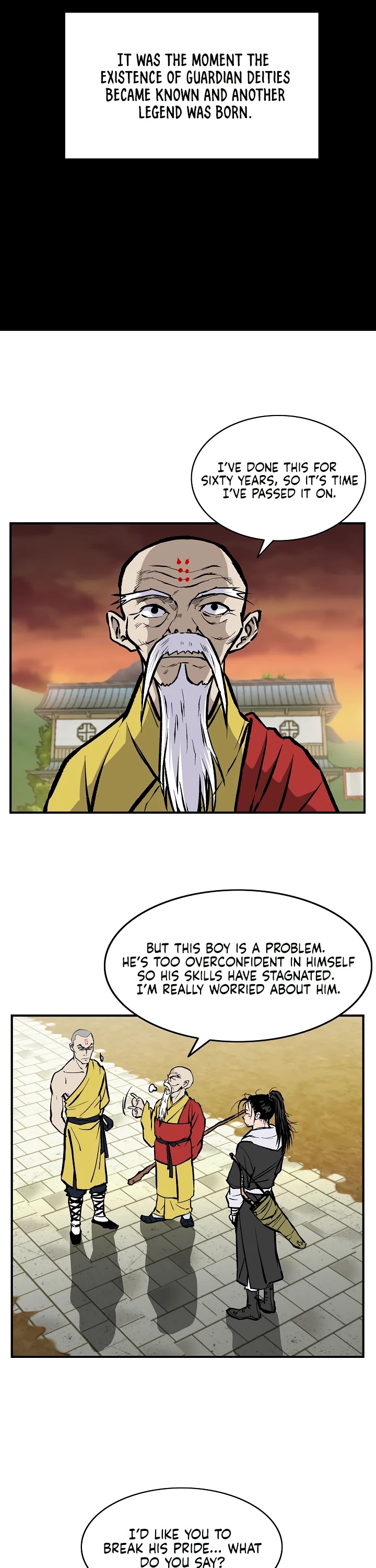Bowblade Spirit Chapter 20 page 38 - Chapter 20