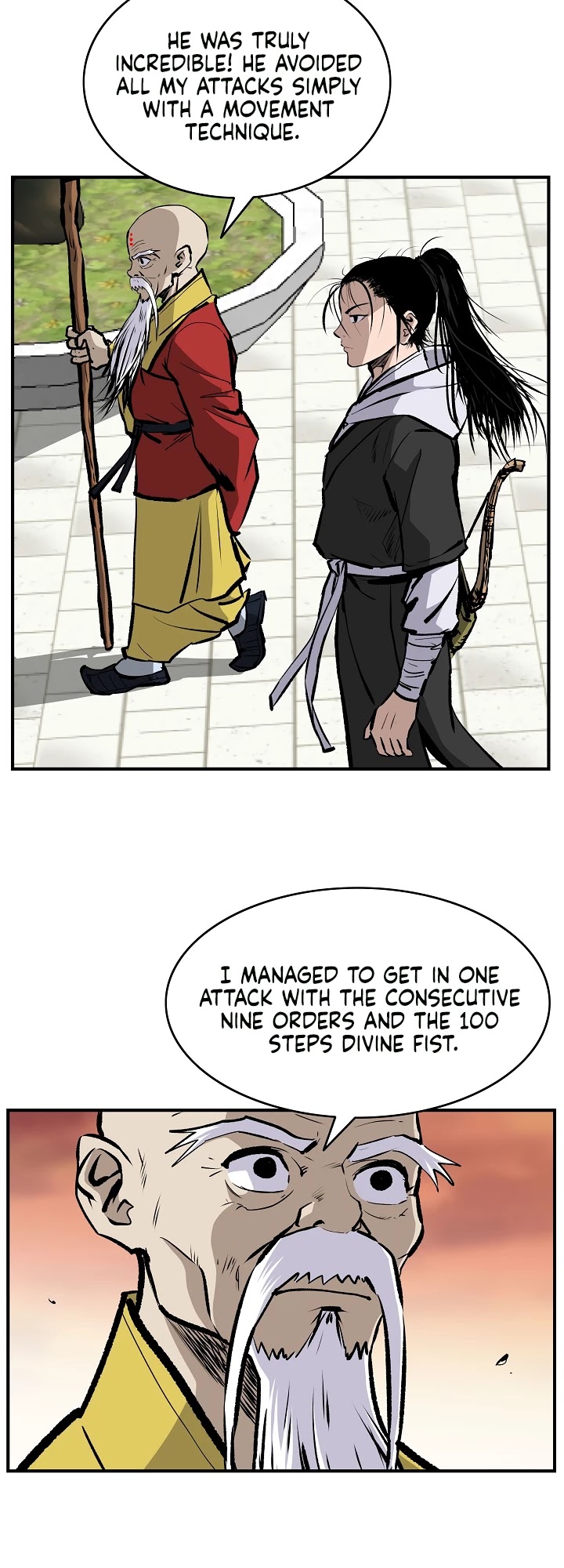 Bowblade Spirit Chapter 20 page 8 - Chapter 20