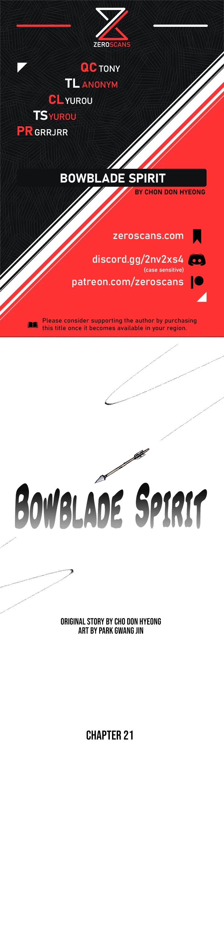 Bowblade Spirit Chapter 21 page 1 - Chapter 21