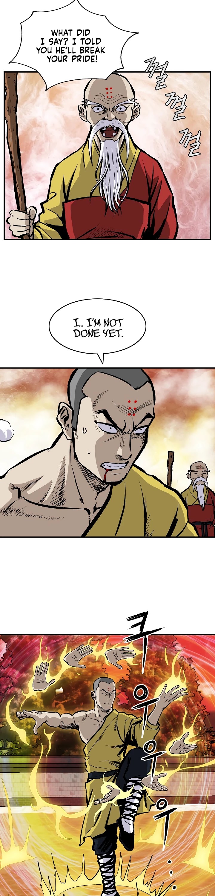 Bowblade Spirit Chapter 21 page 19 - Chapter 21