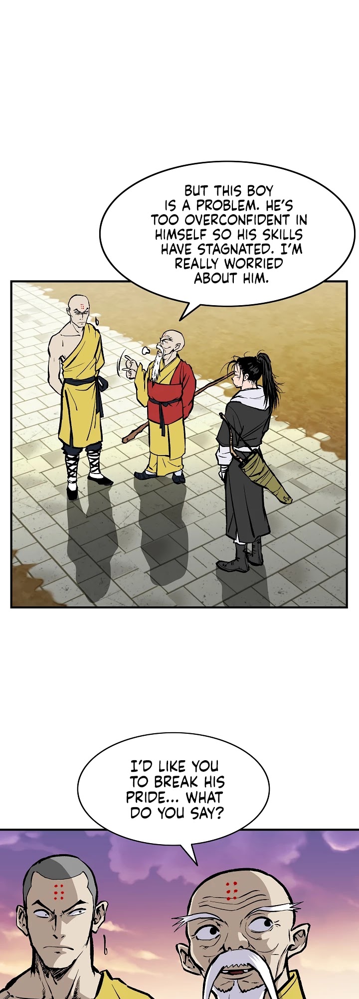 Bowblade Spirit Chapter 21 page 2 - Chapter 21