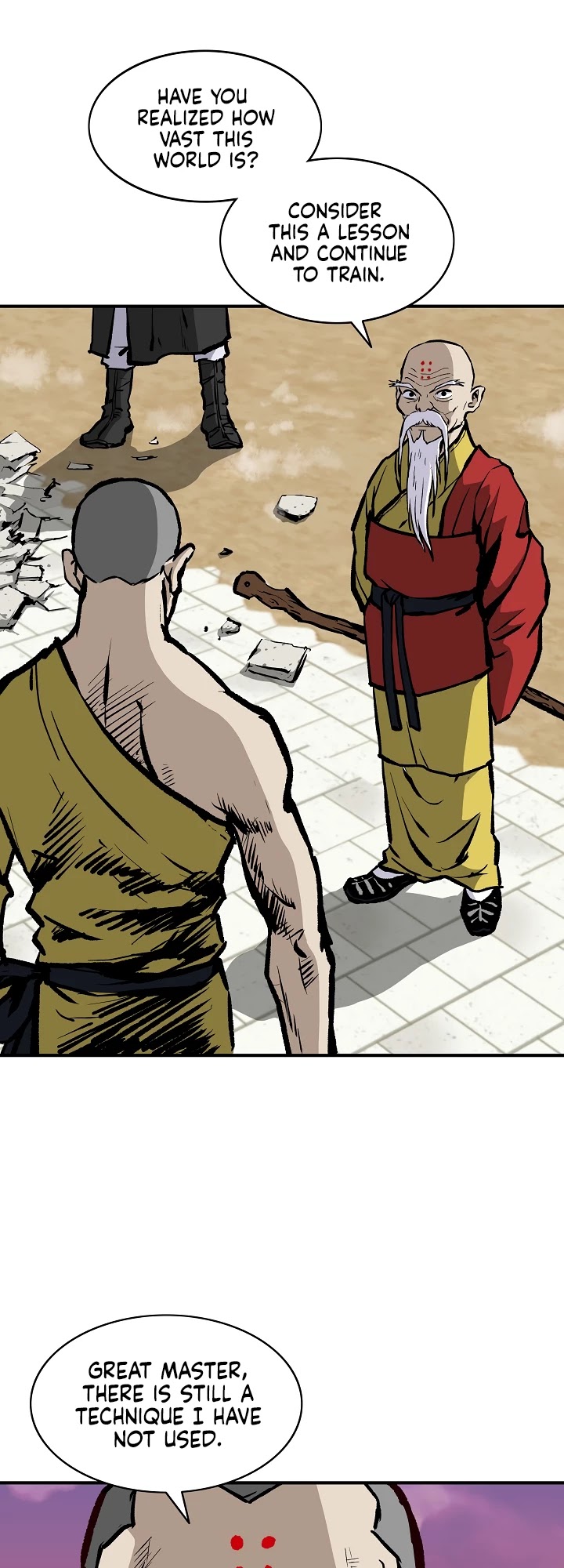 Bowblade Spirit Chapter 21 page 34 - Chapter 21