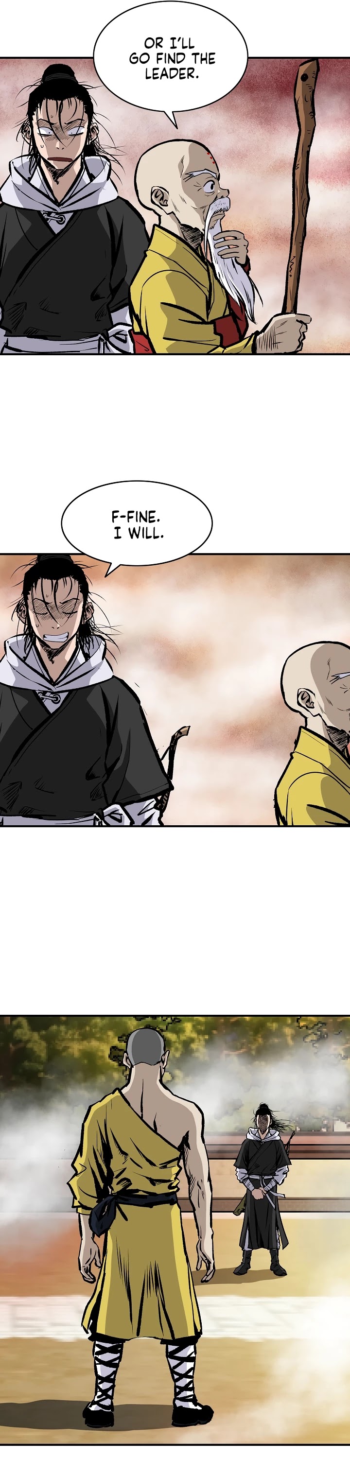 Bowblade Spirit Chapter 21 page 9 - Chapter 21