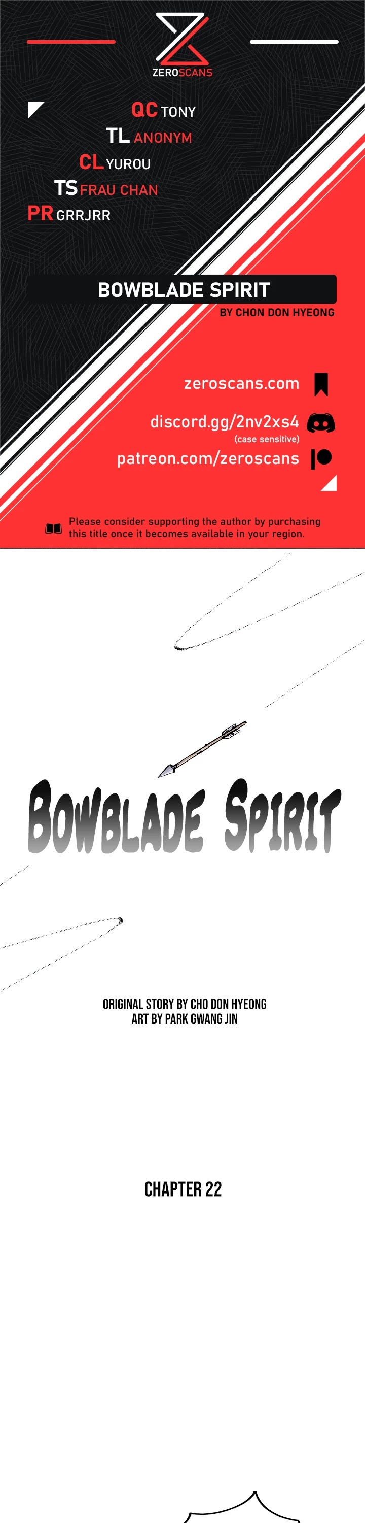 Bowblade Spirit Chapter 22 page 1 - Chapter 22