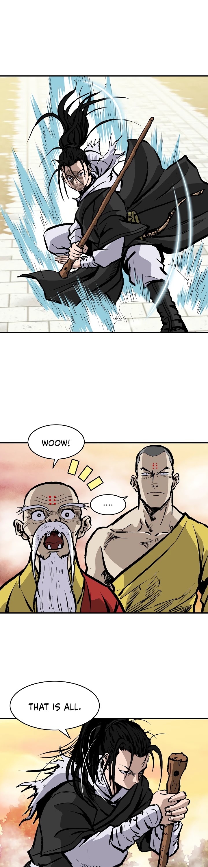 Bowblade Spirit Chapter 22 page 11 - Chapter 22