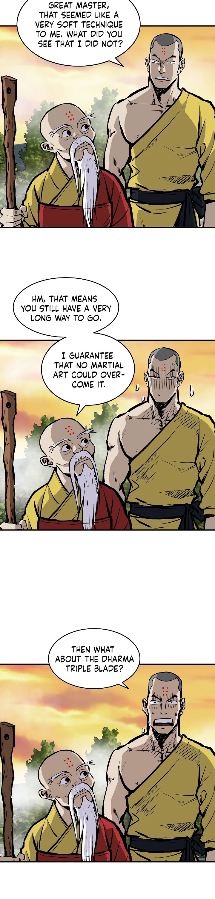 Bowblade Spirit Chapter 22 page 14 - Chapter 22
