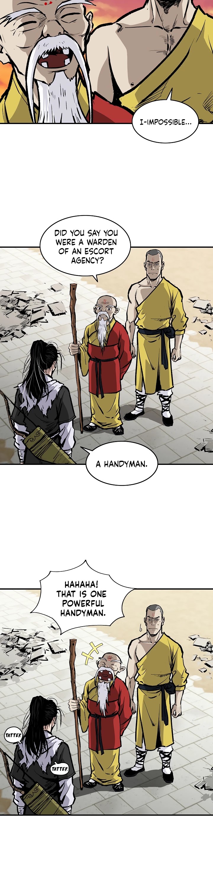 Bowblade Spirit Chapter 22 page 17 - Chapter 22