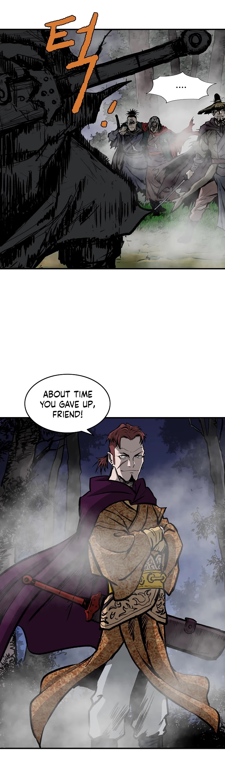 Bowblade Spirit Chapter 22 page 26 - Chapter 22