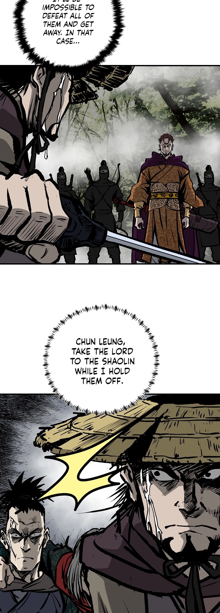 Bowblade Spirit Chapter 22 page 32 - Chapter 22