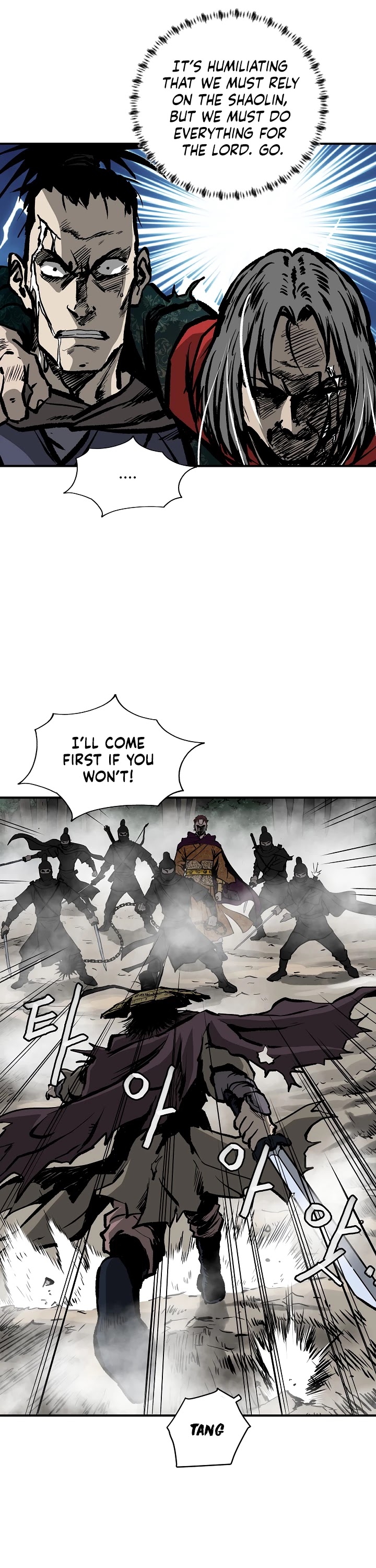 Bowblade Spirit Chapter 22 page 34 - Chapter 22