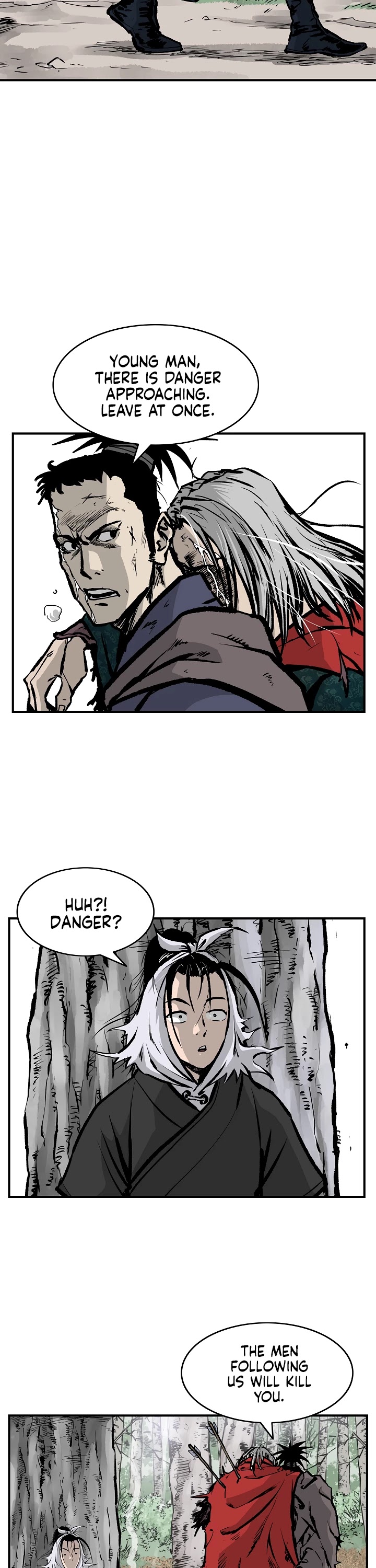 Bowblade Spirit Chapter 23 page 11 - Chapter 23