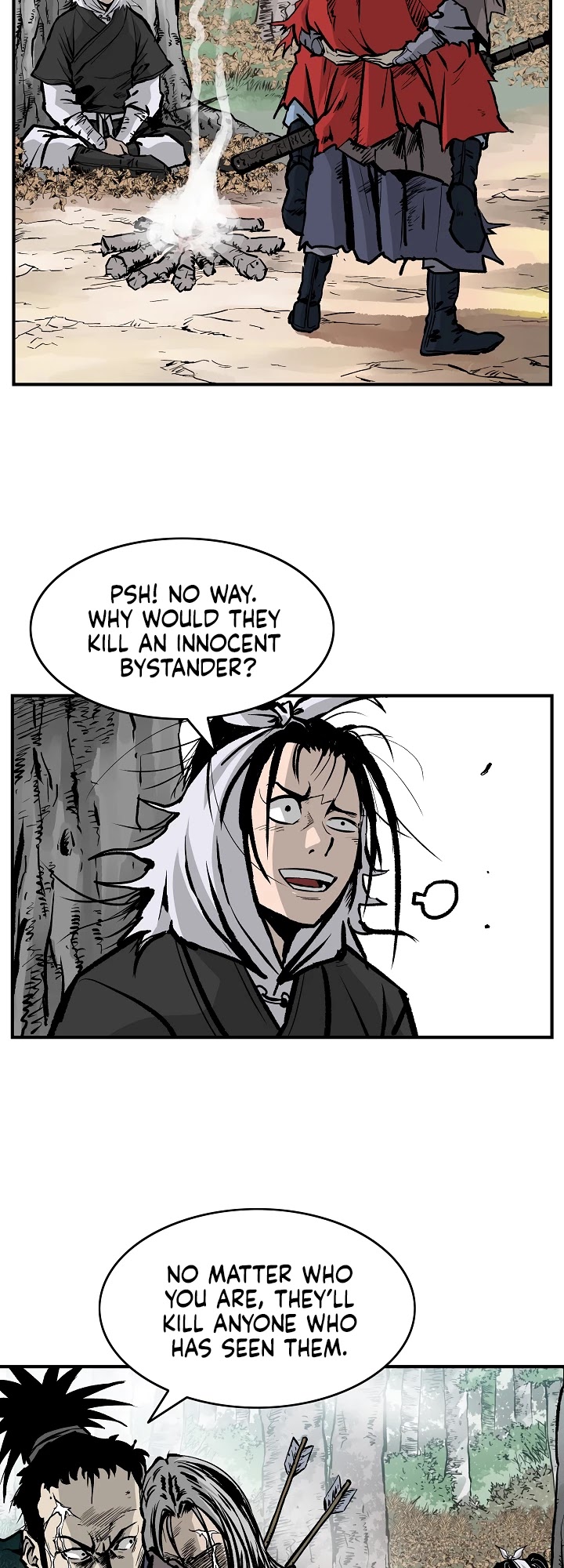 Bowblade Spirit Chapter 23 page 12 - Chapter 23
