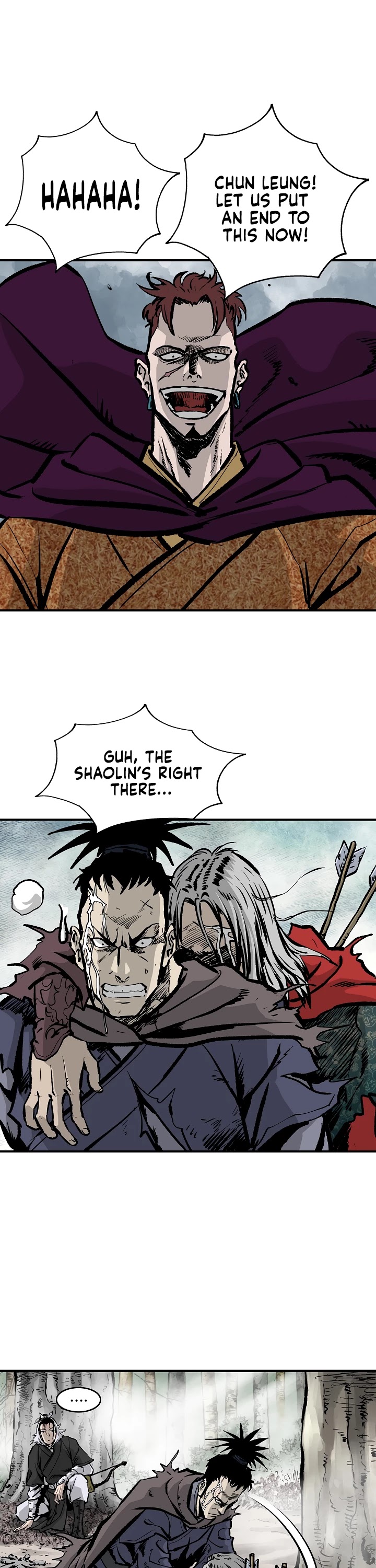 Bowblade Spirit Chapter 23 page 15 - Chapter 23