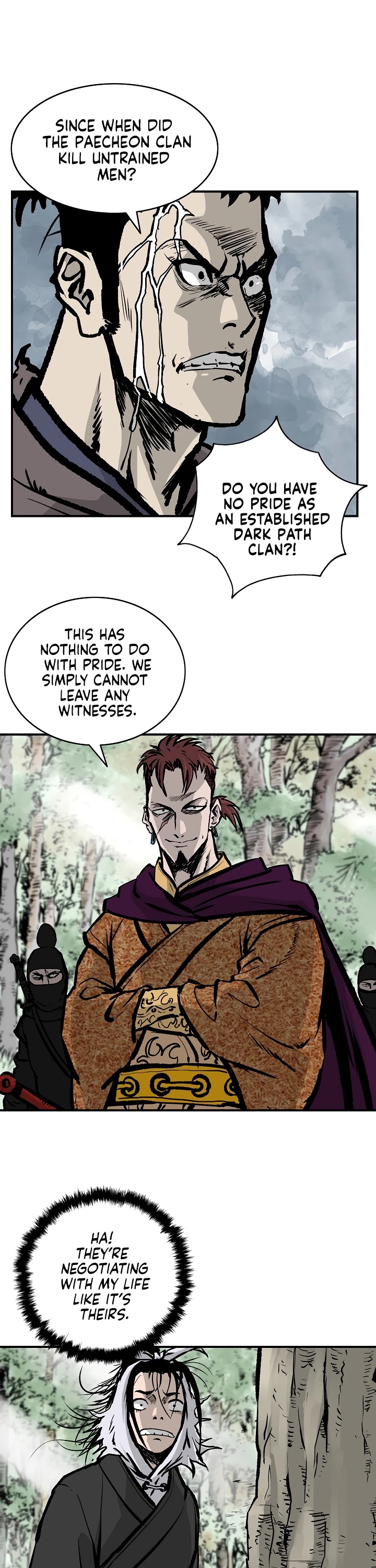 Bowblade Spirit Chapter 23 page 18 - Chapter 23