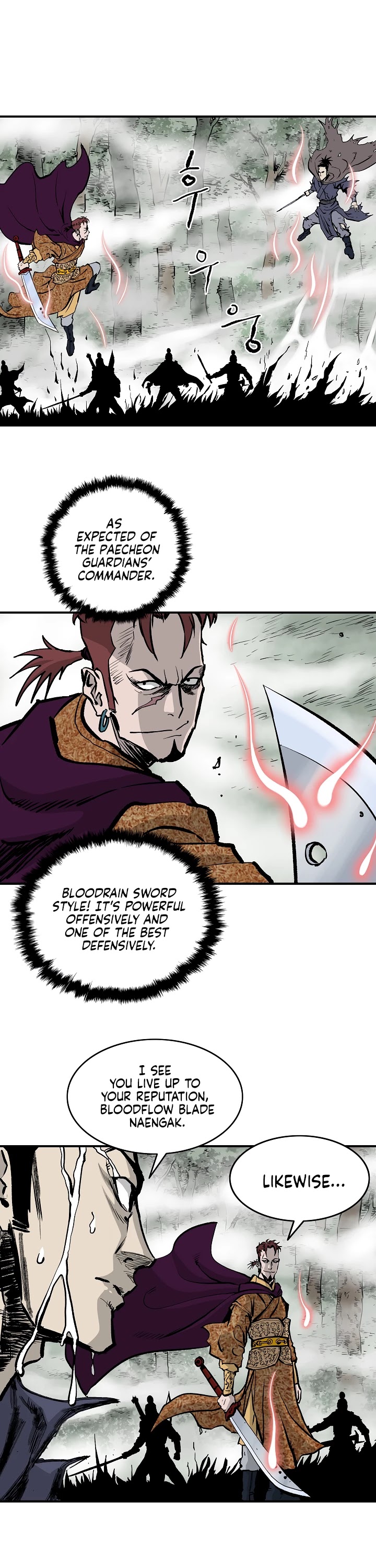 Bowblade Spirit Chapter 23 page 25 - Chapter 23