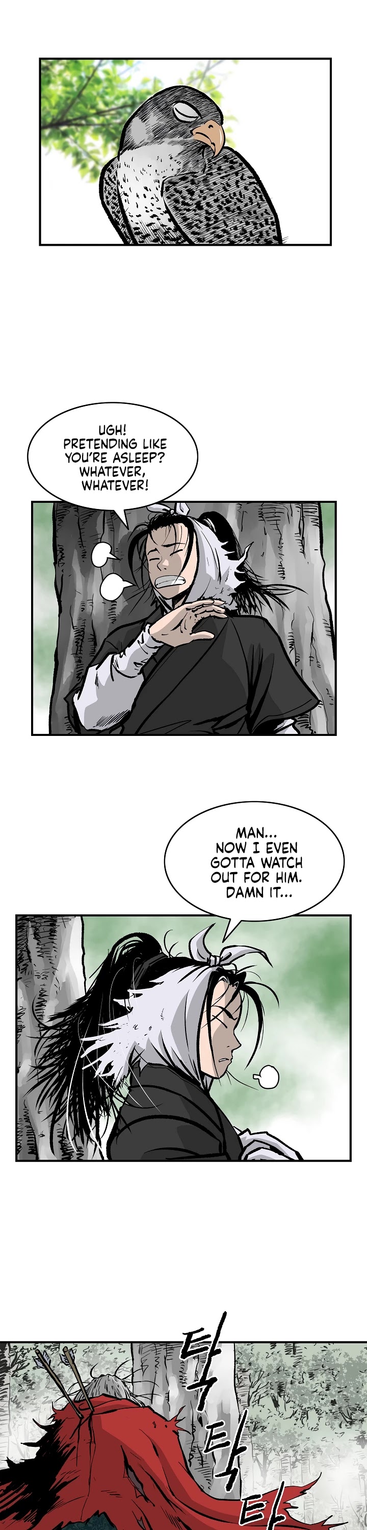 Bowblade Spirit Chapter 23 page 8 - Chapter 23