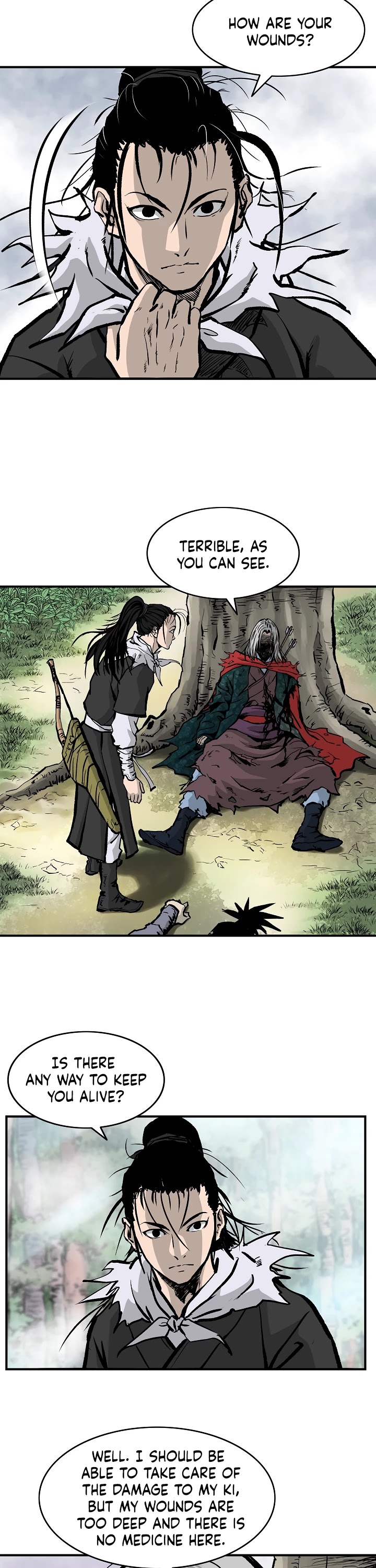 Bowblade Spirit Chapter 24 page 19 - Chapter 24