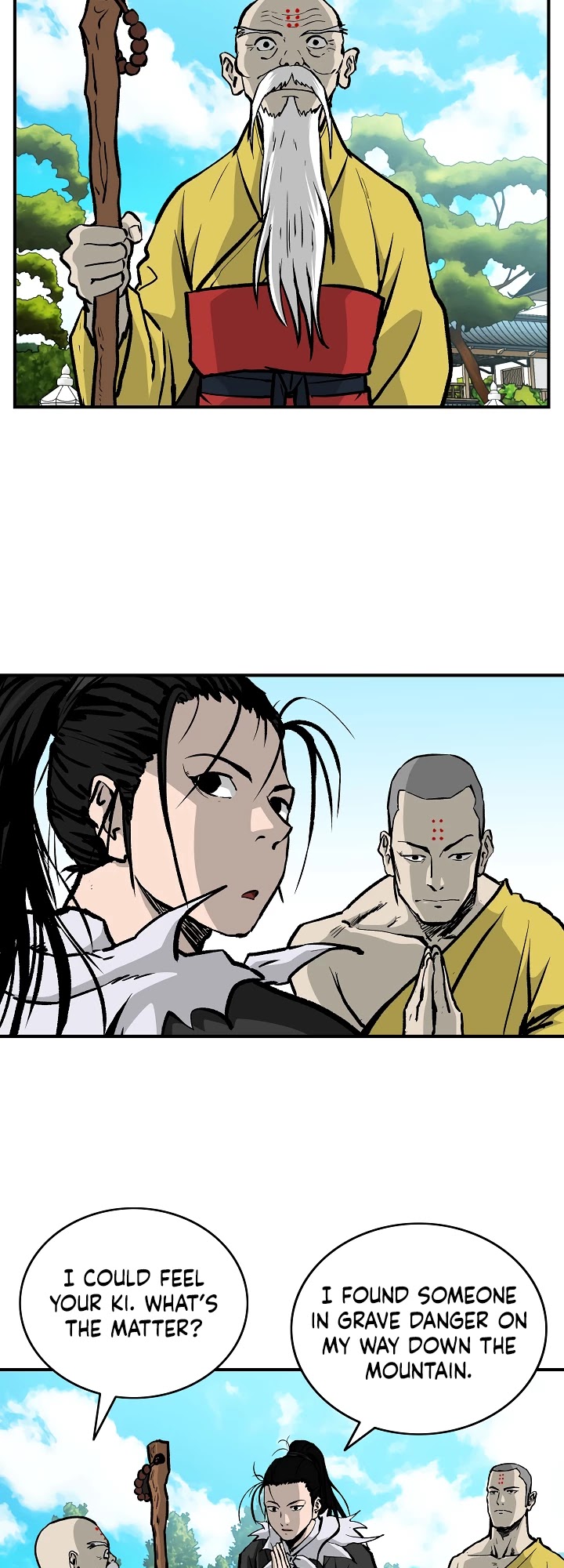 Bowblade Spirit Chapter 24 page 25 - Chapter 24
