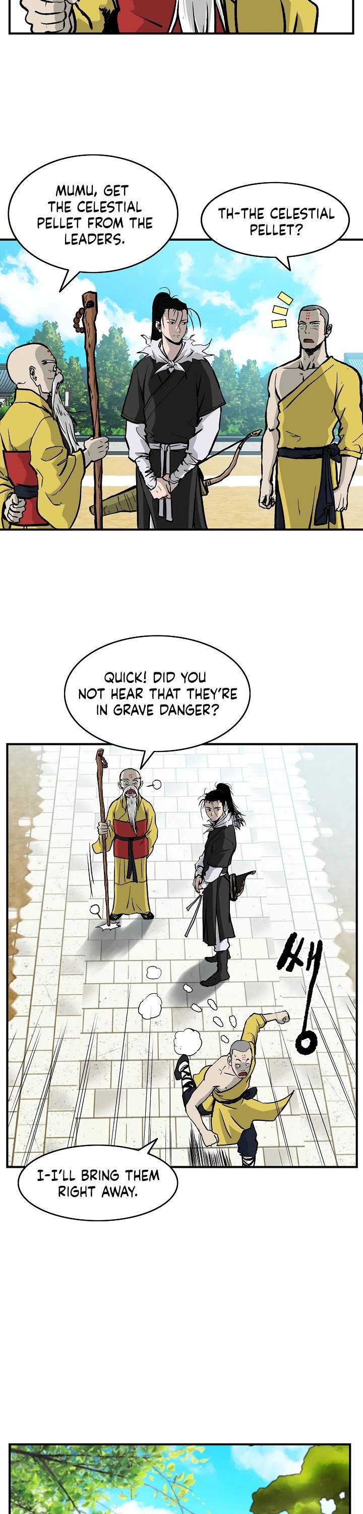 Bowblade Spirit Chapter 24 page 27 - Chapter 24