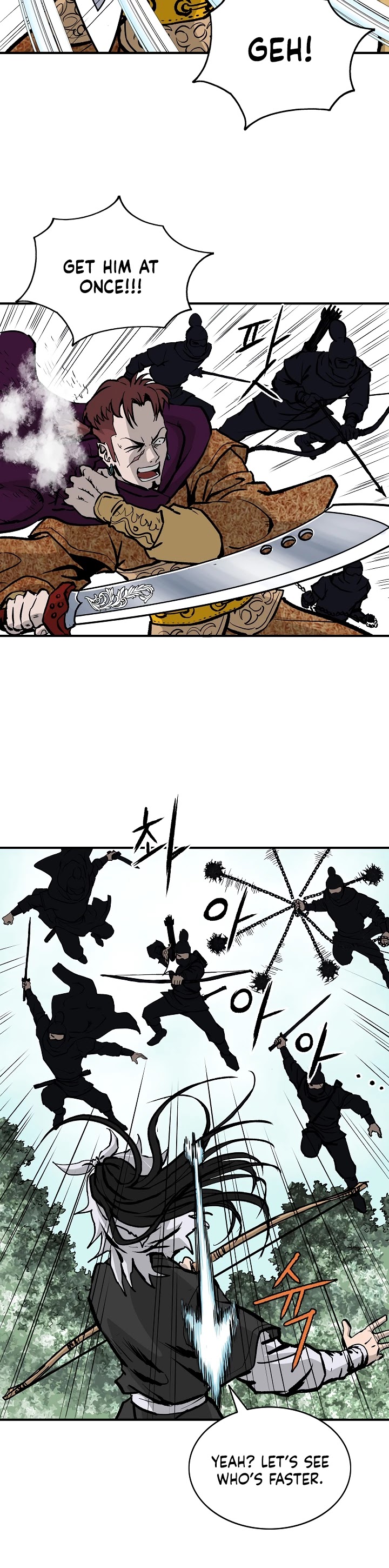 Bowblade Spirit Chapter 24 page 9 - Chapter 24