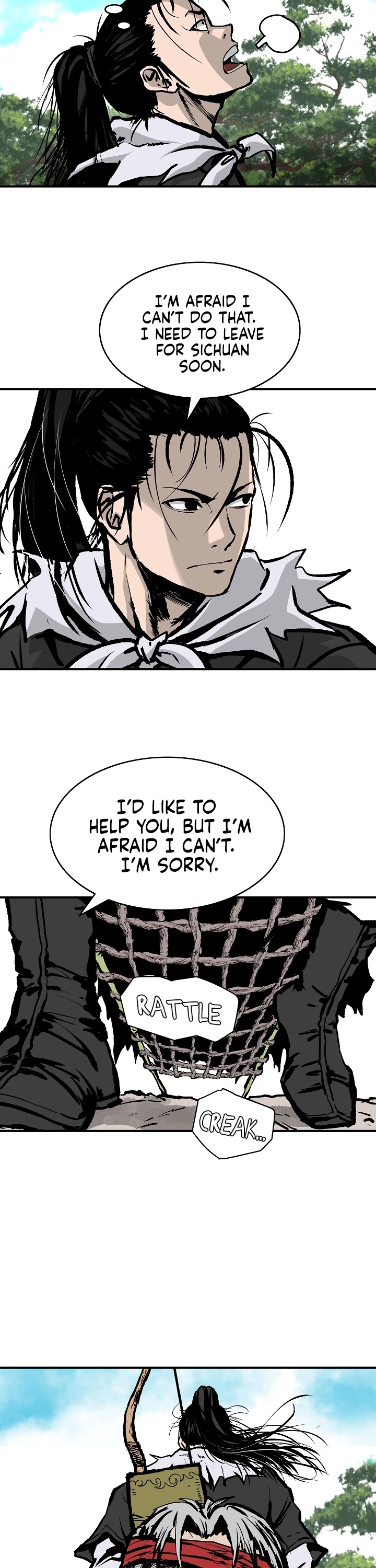 Bowblade Spirit Chapter 25 page 11 - Chapter 25
