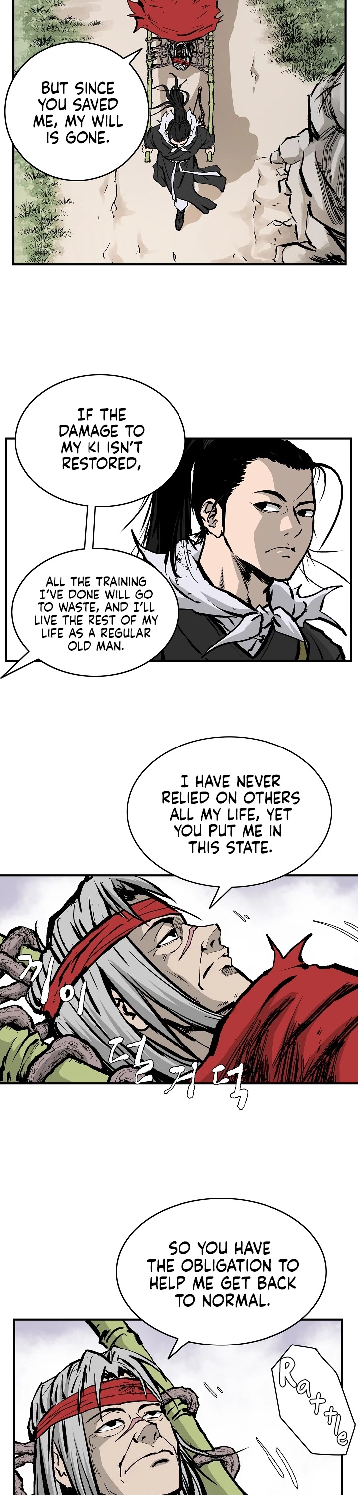 Bowblade Spirit Chapter 25 page 14 - Chapter 25