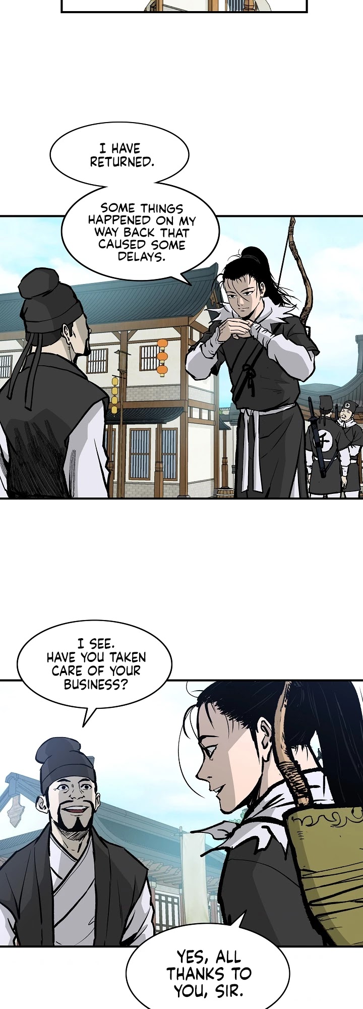 Bowblade Spirit Chapter 25 page 20 - Chapter 25