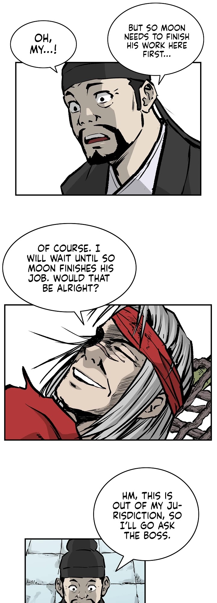 Bowblade Spirit Chapter 25 page 23 - Chapter 25