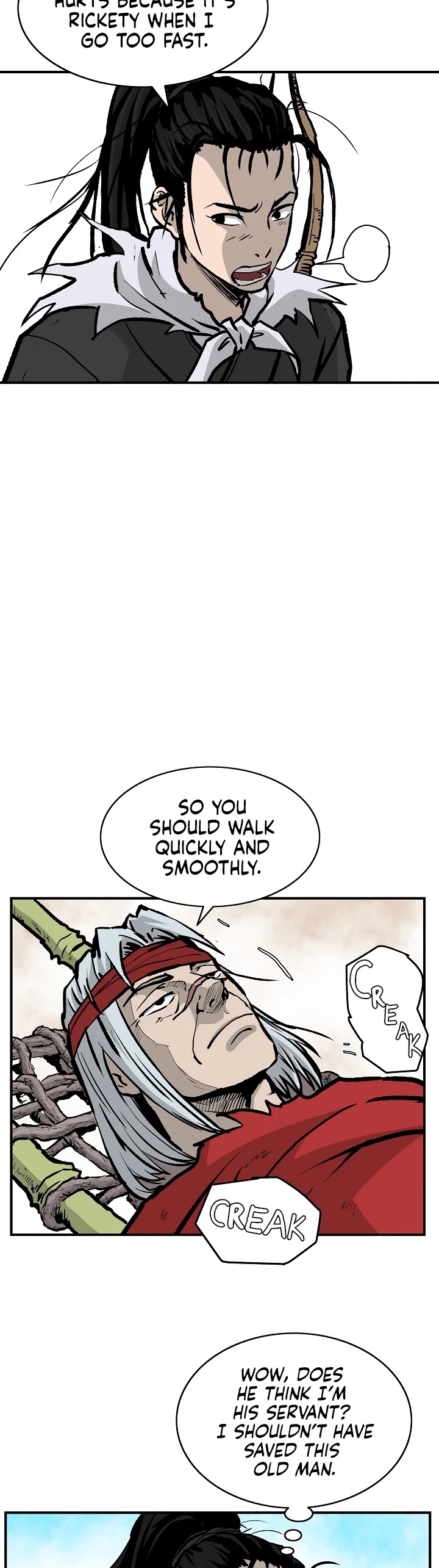 Bowblade Spirit Chapter 25 page 4 - Chapter 25