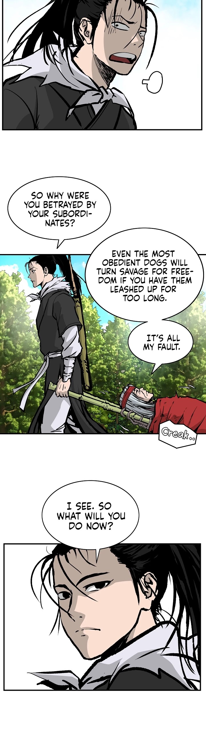 Bowblade Spirit Chapter 25 page 5 - Chapter 25