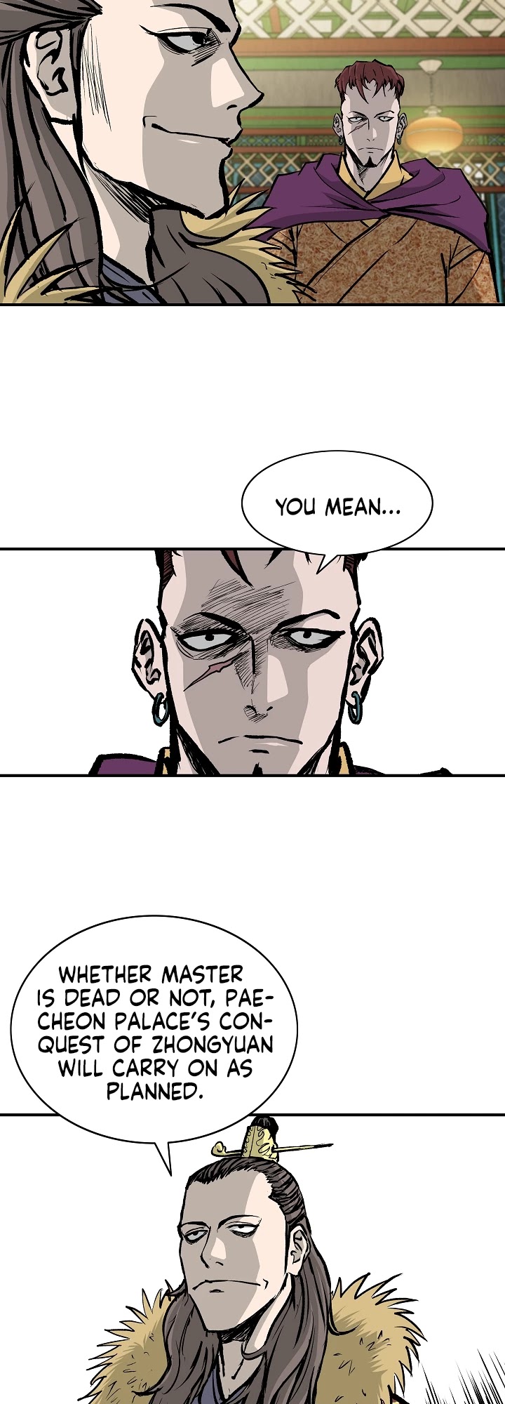 Bowblade Spirit Chapter 26 page 10 - Chapter 26