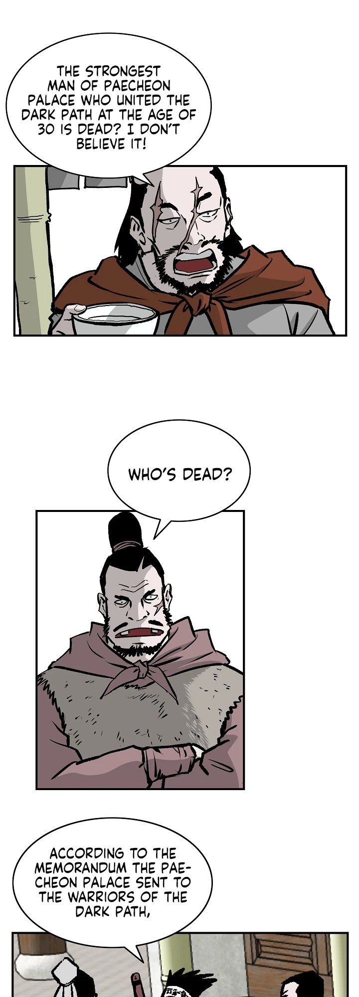 Bowblade Spirit Chapter 26 page 14 - Chapter 26