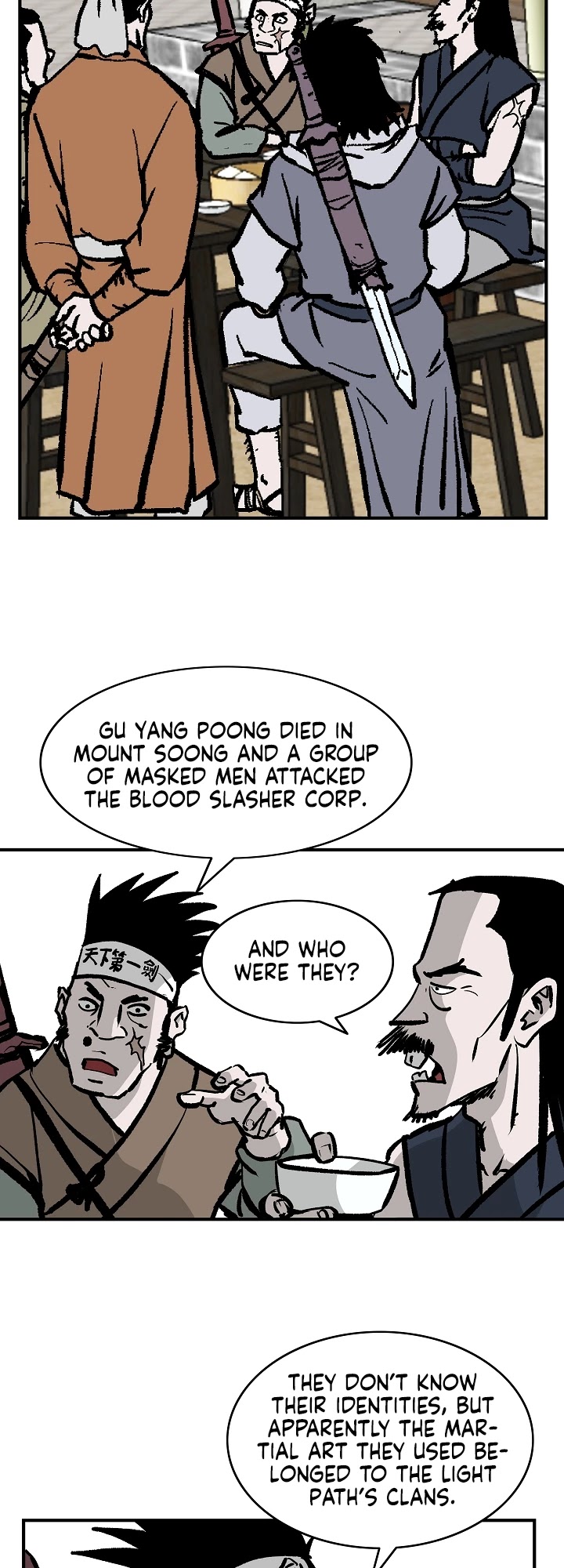 Bowblade Spirit Chapter 26 page 15 - Chapter 26