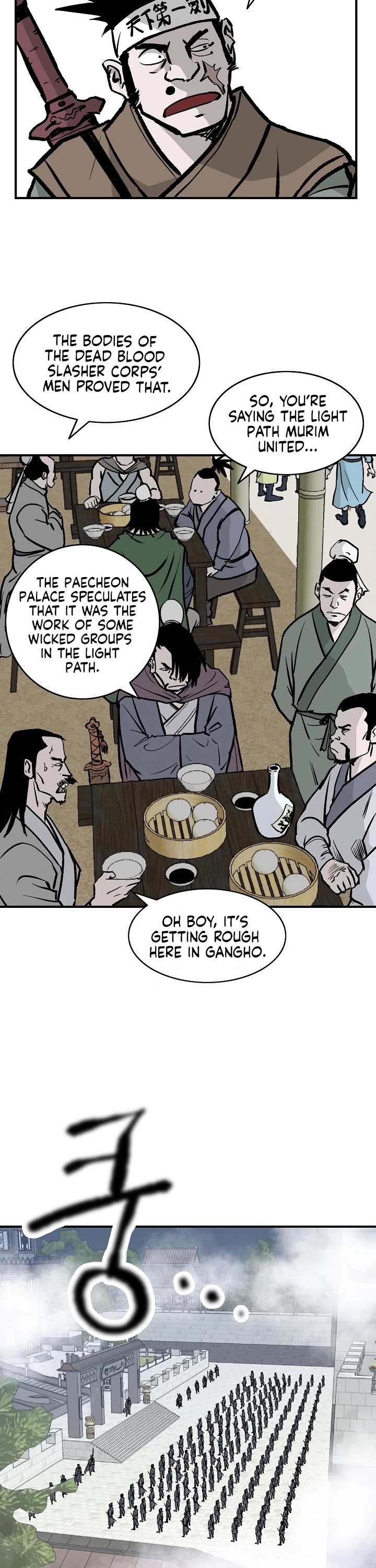 Bowblade Spirit Chapter 26 page 16 - Chapter 26