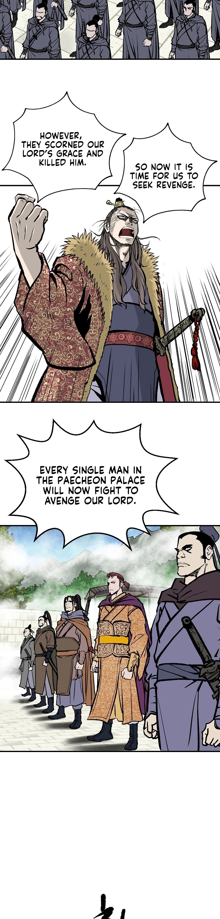 Bowblade Spirit Chapter 26 page 19 - Chapter 26